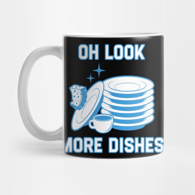 Oh Look More Dishes by NysdenKati